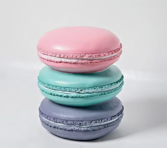 Resin Macaron Stool