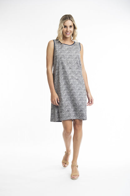 100% Organic Cotton Reversible MERSIN Dress