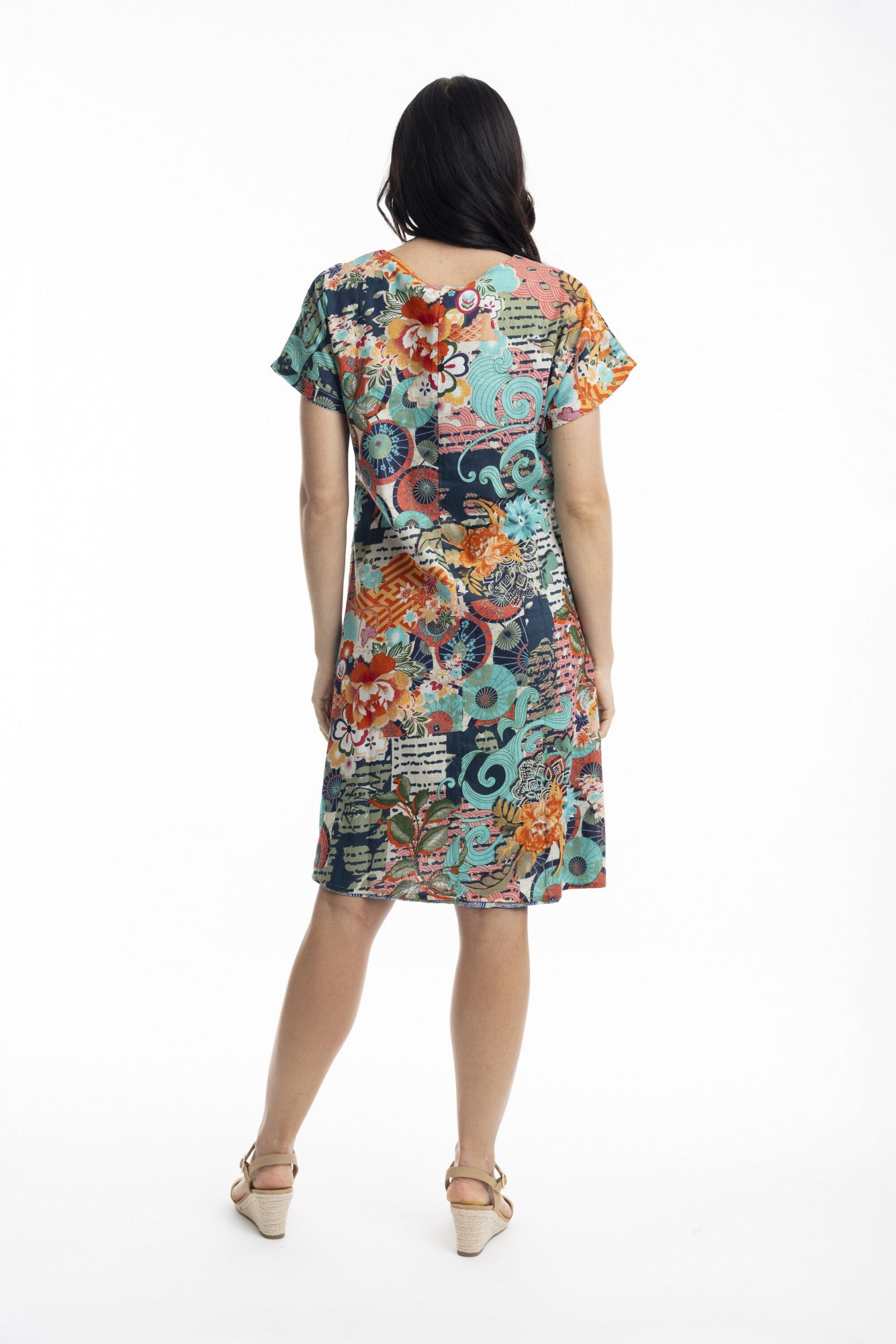 100% Organic Cotton YAKUSHIMA Reversible Dress