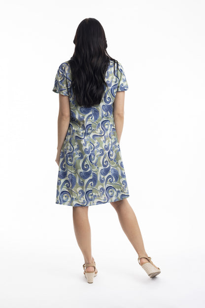 100% Organic Cotton YAKUSHIMA Reversible Dress