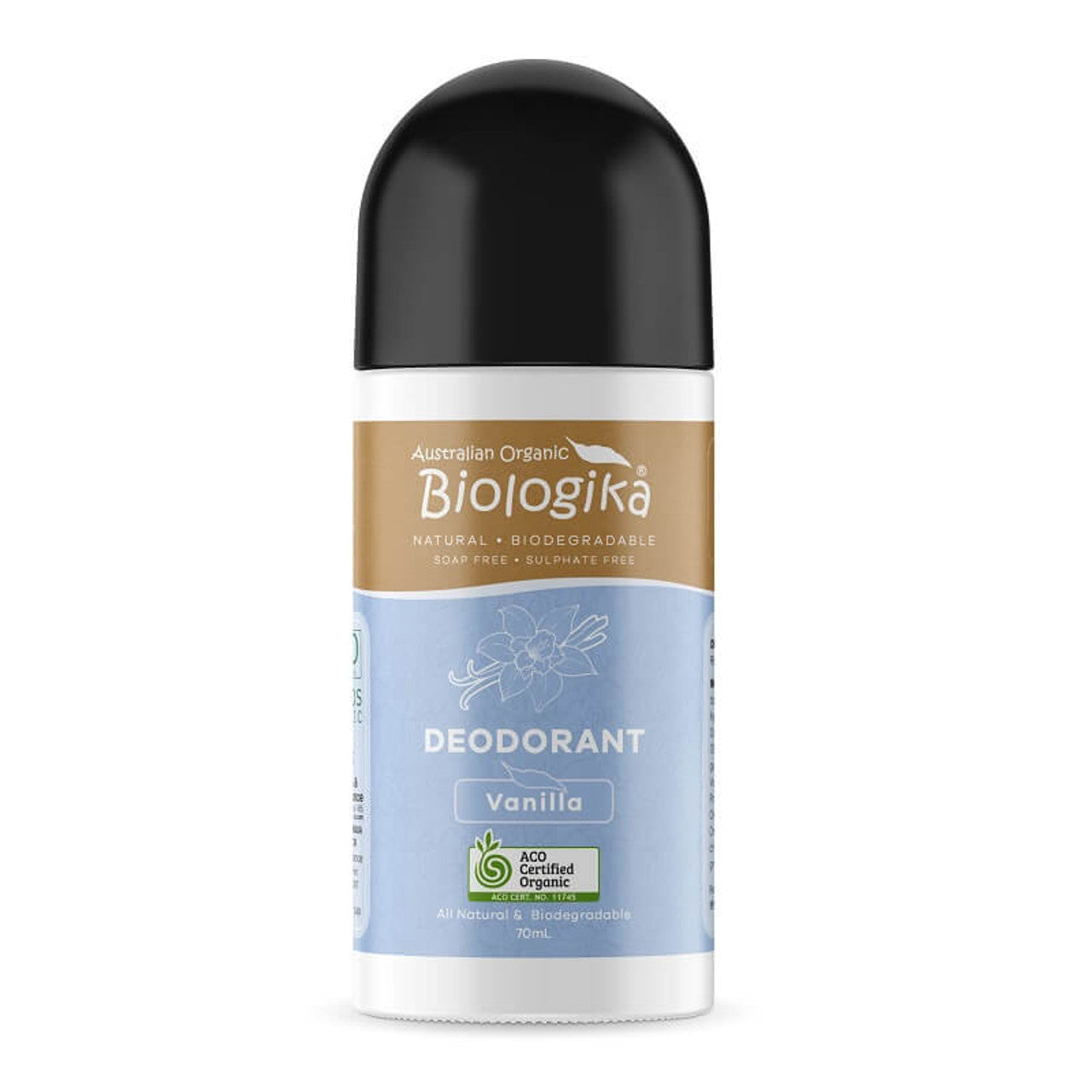 Biologika Roll-on Deodorant Vanilla 70ml