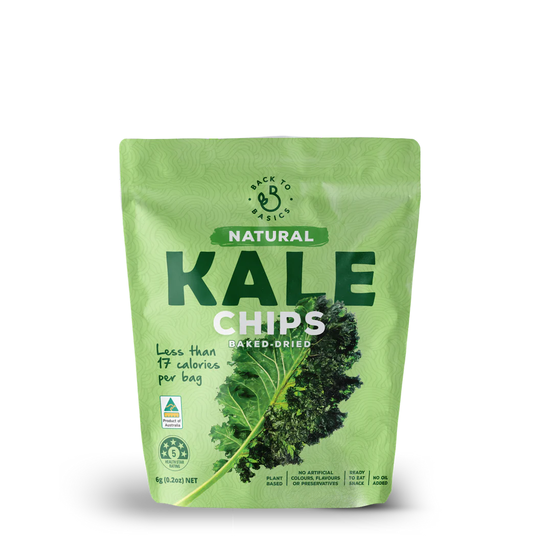 Natural Kale Chips