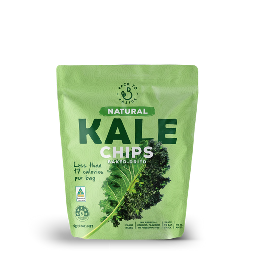 Natural Kale Chips