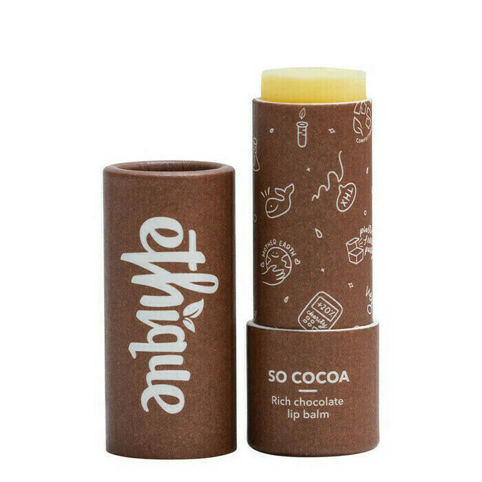 Baume à lèvres nourrissant « So Cocoa » d'Ethique