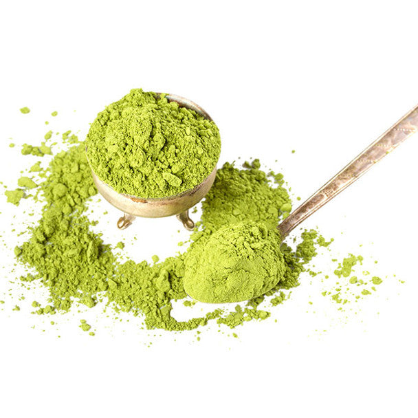 Poudre de thé vert matcha biologique