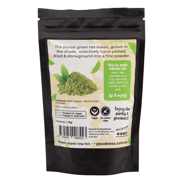 Organic Matcha Green Tea Powder