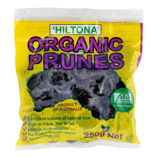 Organic Prunes