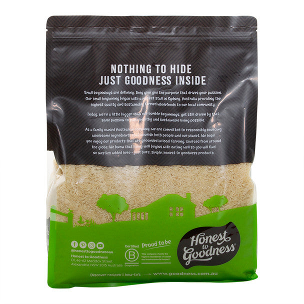 Organic White Basmati Rice 5KG