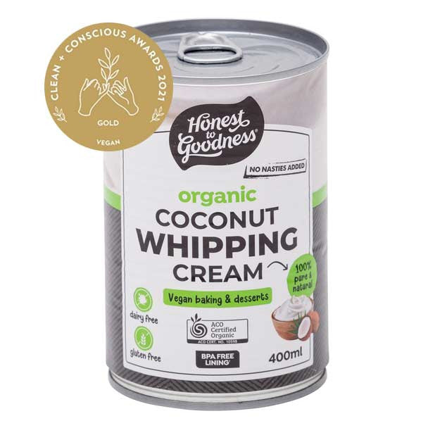 Organic Coconut Whipping Cream