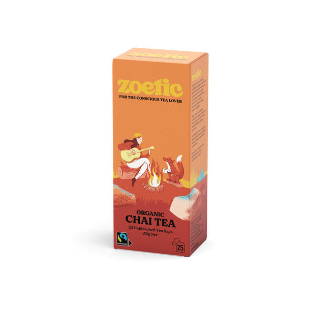 Organic Chai Tea (in-store cafe)