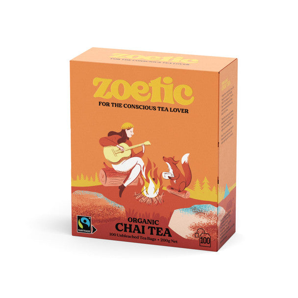 Organic Chai Tea (in-store cafe)