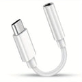 Fixation de téléphone pour sac à main (USB-C/Lightning vers Aux)