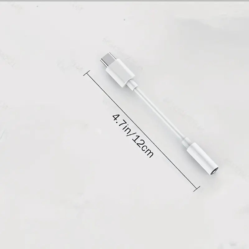 Fixation de téléphone pour sac à main (USB-C/Lightning vers Aux)