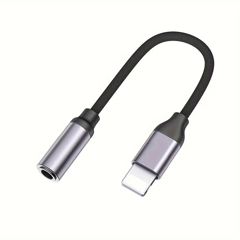 Fixation de téléphone pour sac à main (USB-C/Lightning vers Aux)