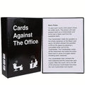Cartes contre le bureau