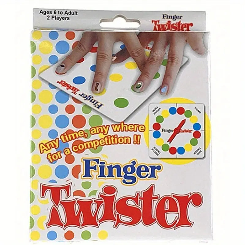 Jeu de torsion des doigts