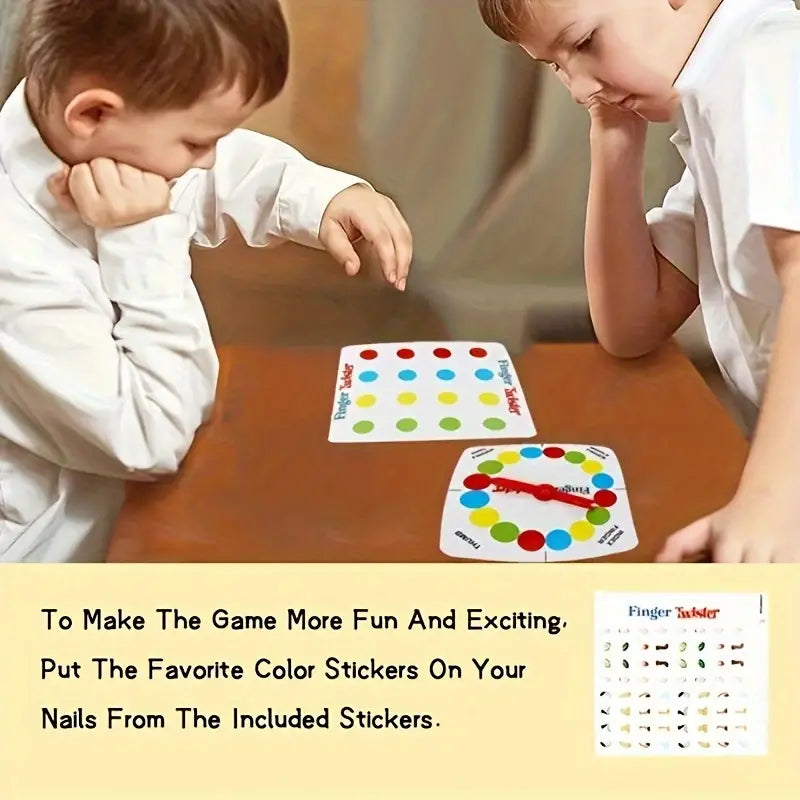 Finger Twister Game