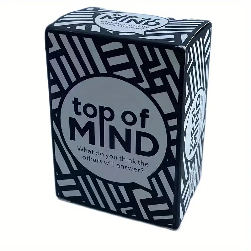 Jeu de cartes Top of Mind