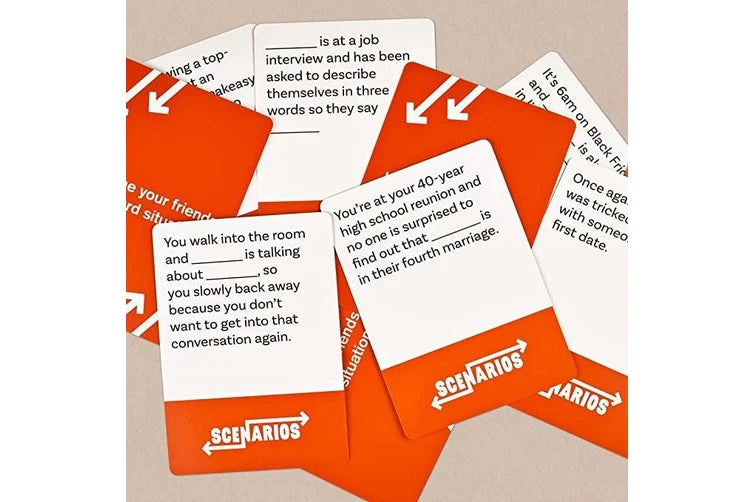 Scénarios Jeux de cartes
