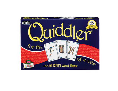 Quiddler the Short Word Game