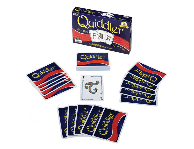 Quiddler the Short Word Game