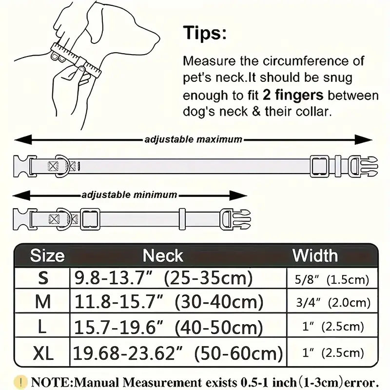 Collier nœud papillon pour chien flocon de neige