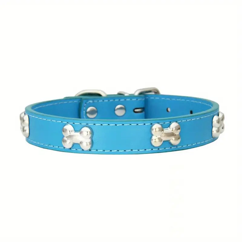 Bones Dog Collar