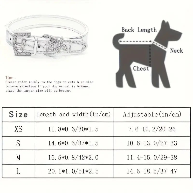 Collier pour chien bleu à imprimé crocodile synthétique