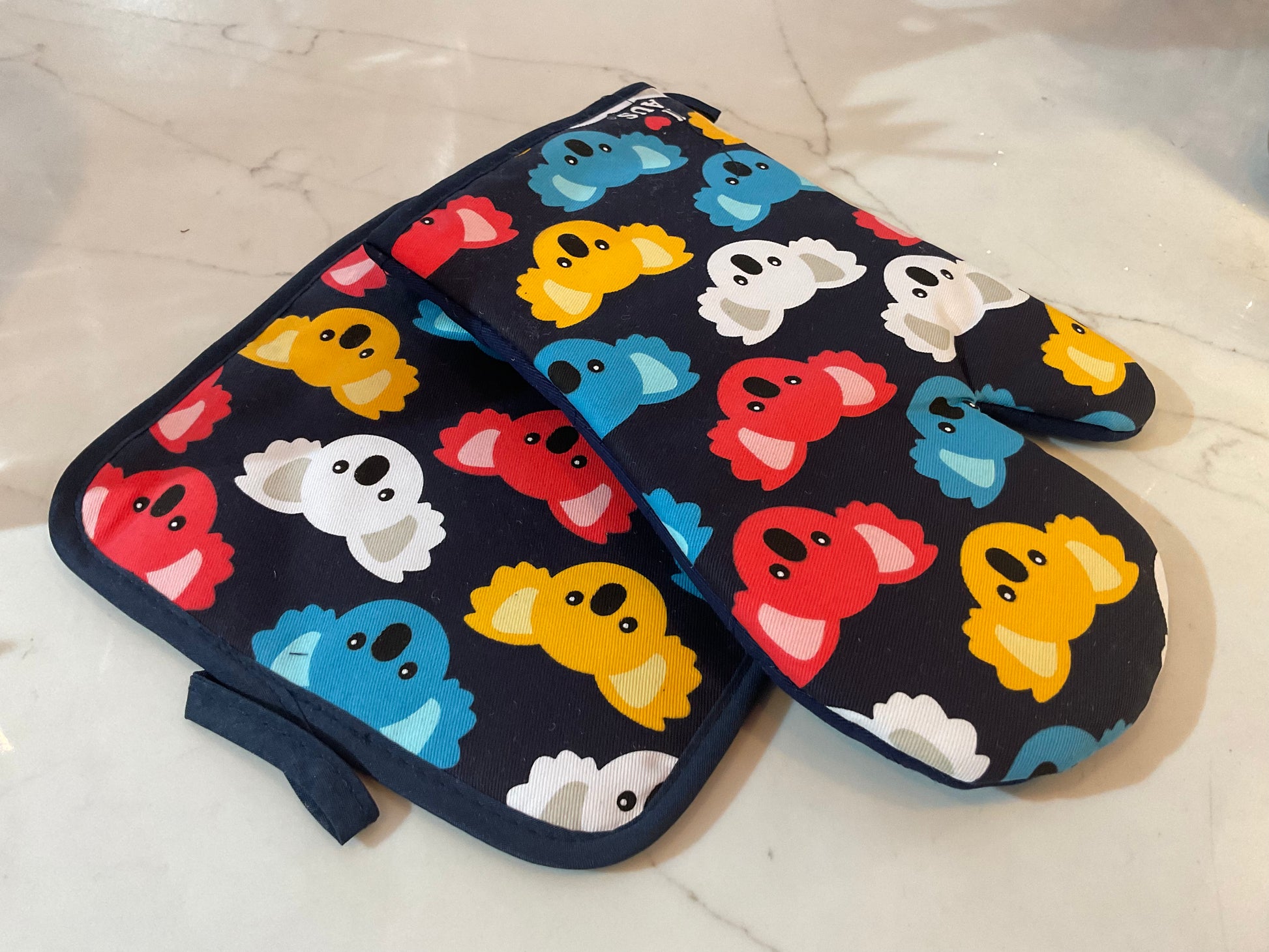 Mitaine et manique Koala