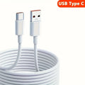 Câble de charge rapide USB vers Type-C (2 m/10 m)