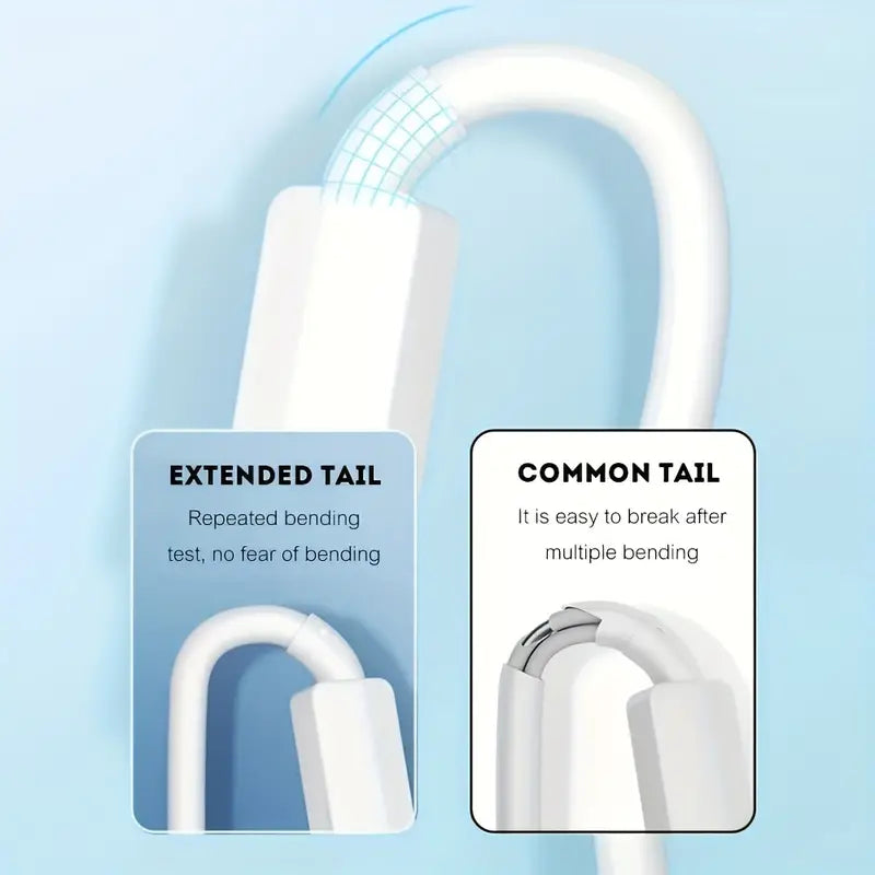 Câble de charge rapide USB vers Type-C (2 m/10 m)