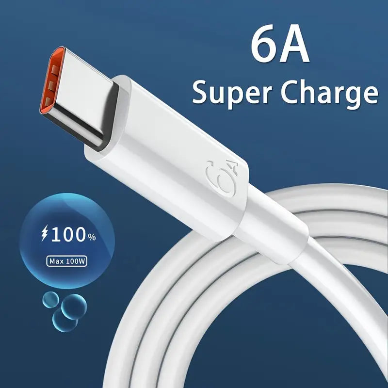 Câble de charge rapide USB vers Type-C (2 m/10 m)