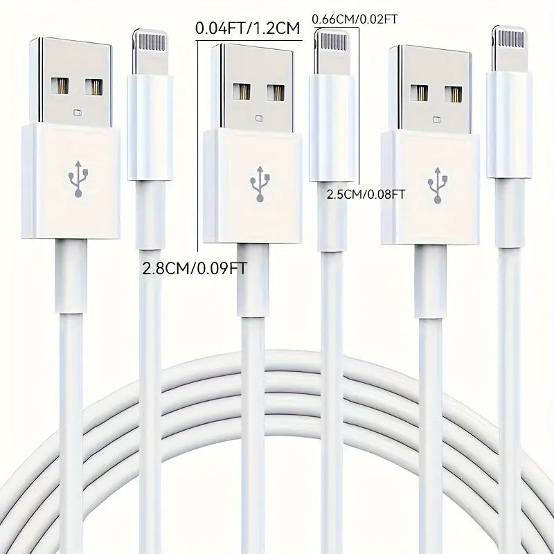 2m USB to Lightning Fast Charging Cable