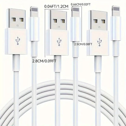 2m USB to Lightning Fast Charging Cable