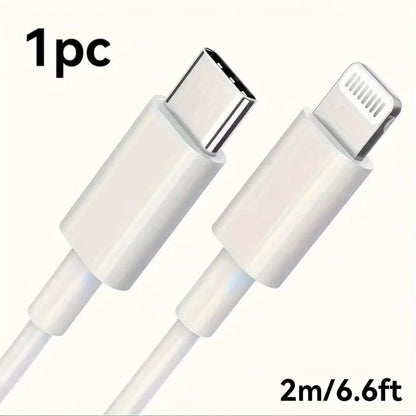 2m USB C To Lightning Cable