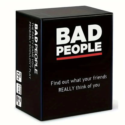 Bad People Party Board Game