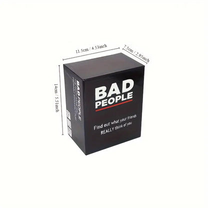 Bad People Party Board Game