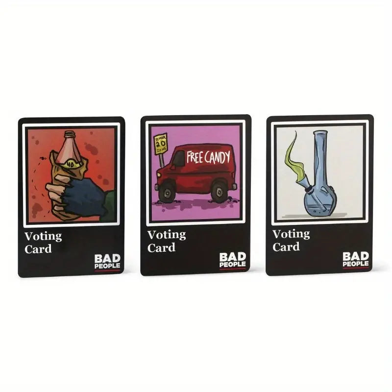 Bad People Party Board Game