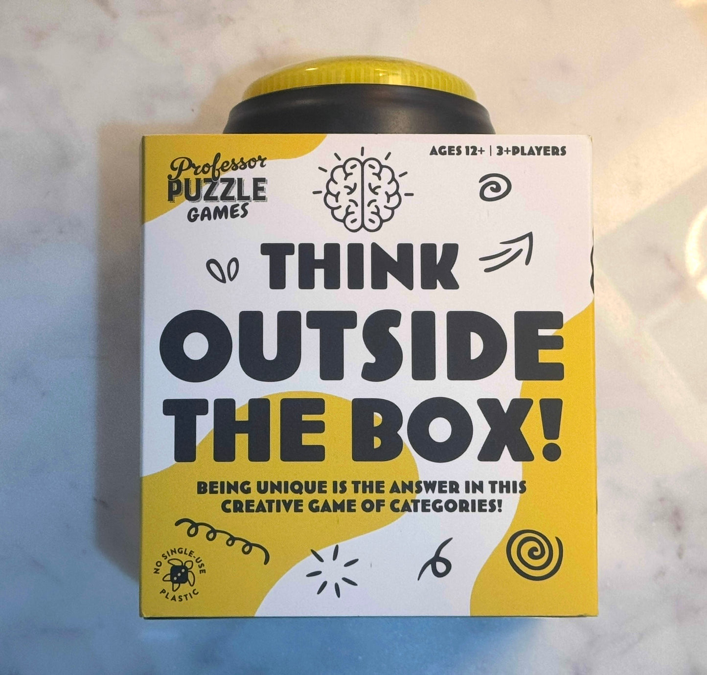 Think Outside of the Box Puzzle Game