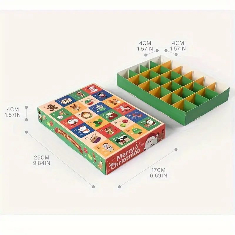 Calendrier de l'Avent de Noël à faire soi-même