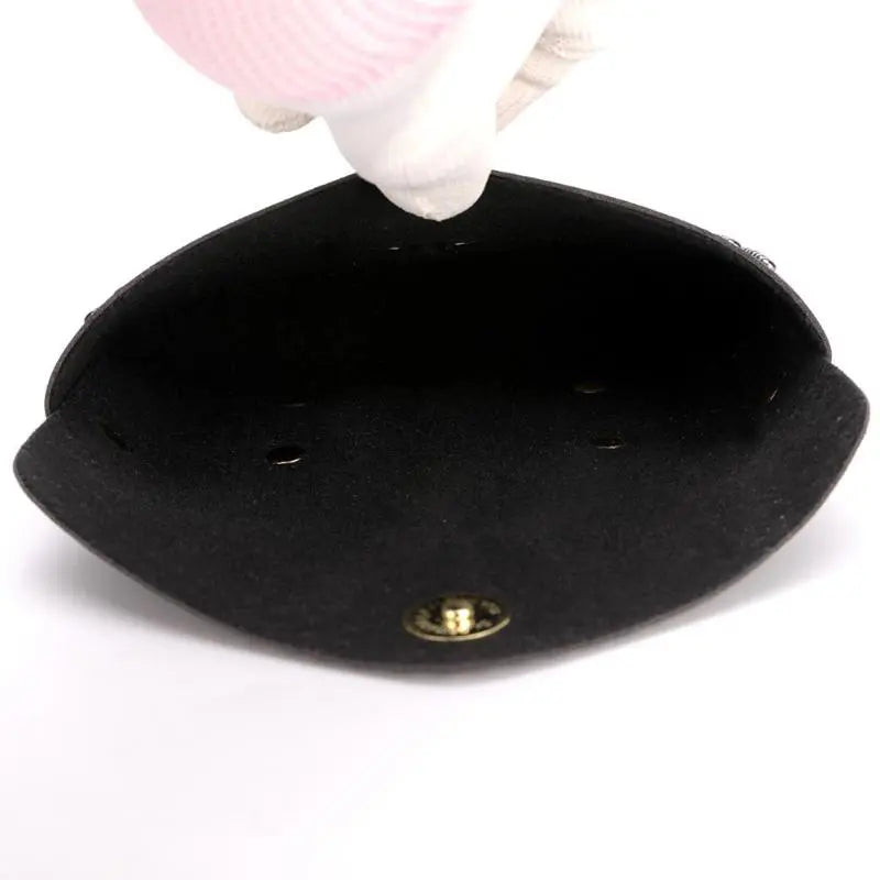 Ceinture porte-monnaie à rivets