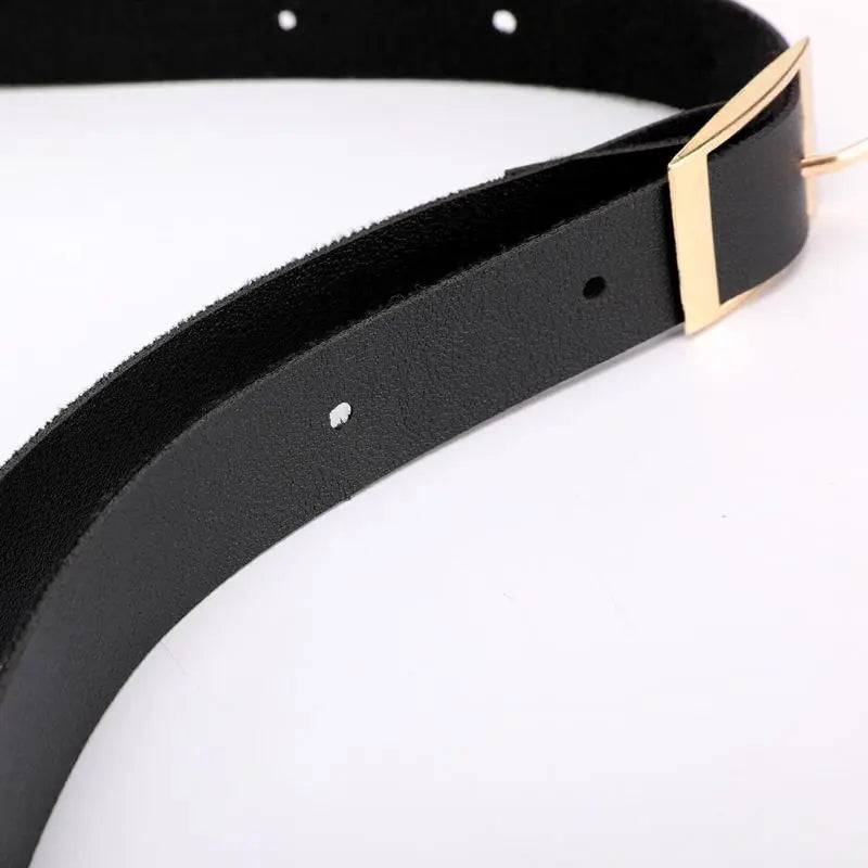 Ceinture porte-monnaie à rivets