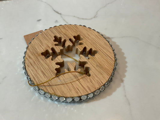 Snowflake Christmas Coasters