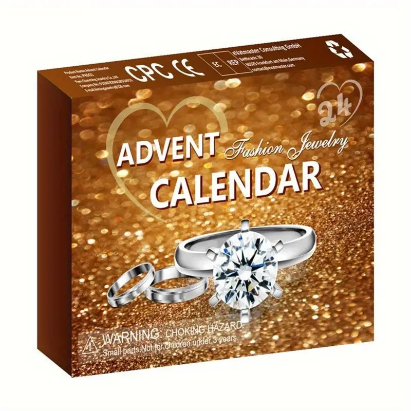 Calendrier de l'Avent Bijoux