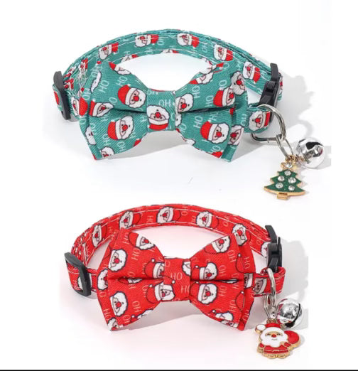 Christmas Cat Collar