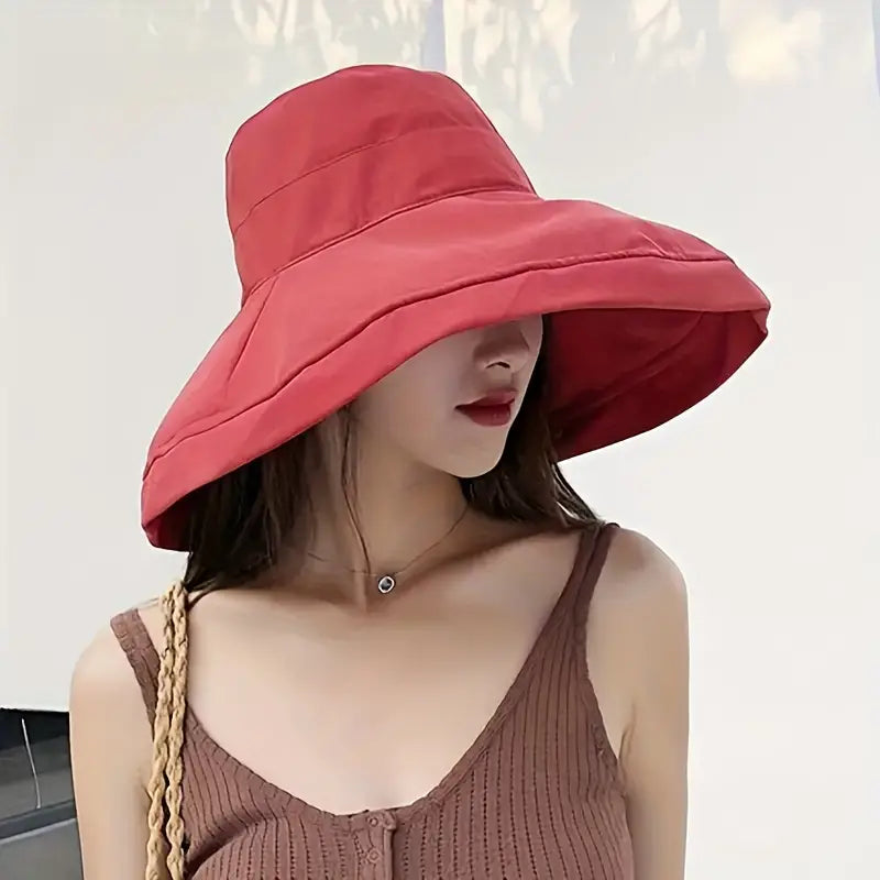Wide Brim  Hat