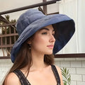 Chapeau à large bord
