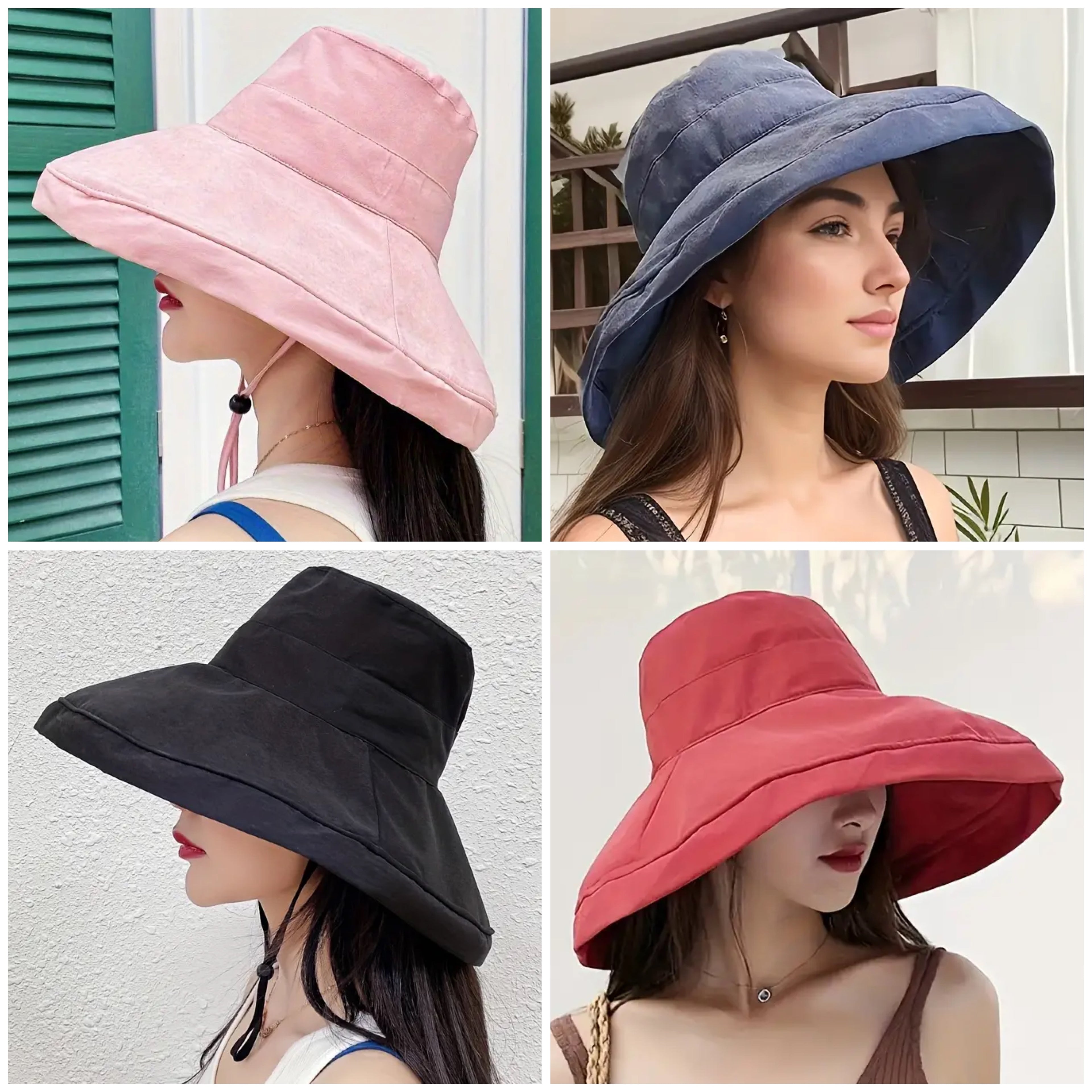 Wide Brim  Hat