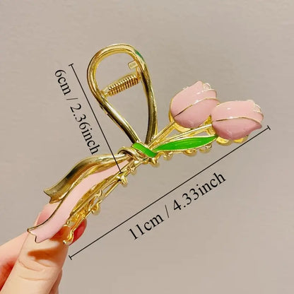 Tulip Claw Clip