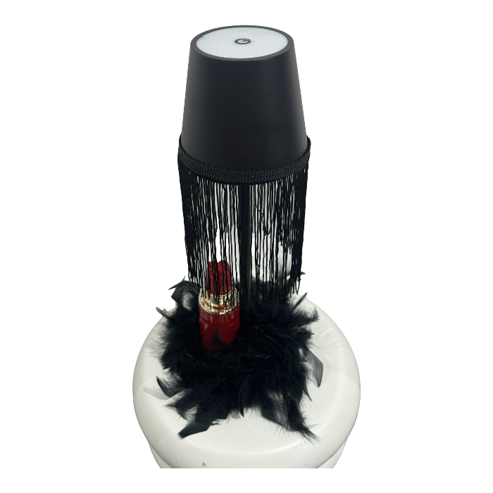 Lipstick perfume bottle lamp (rechargeable)